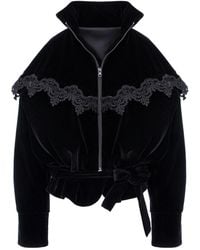 concept A trois - Velvet Jacket- Special Capsule "Self.Readytowear" - Lyst