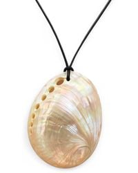 Martina Rozenberg Smira Jewelry - Neutrals Sirena Necklace - Lyst