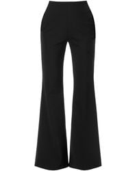 AGGI by HALEWSKI - Leontine Moonless Night Flared Pants - Lyst