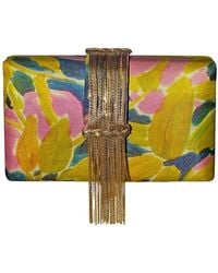 Simitri - Muse Fringe Clutch Bag - Lyst