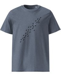Anchor and Crew - Heather Ants Where's William Going? Organic Cotton T-Shirt - Lyst