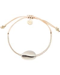 Adriana Pappas Designs - Mini Natural Shell Chain Bracelet - Lyst