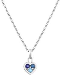 Dinny Hall - My World Gem Heart Pendant - Lyst