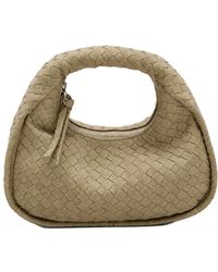 Sd Collection - Mink Joli Mini Suede Bag - Lyst