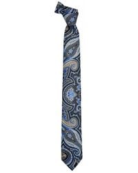 DAVID WEJ - Large Paisley Printed Tie – - Lyst