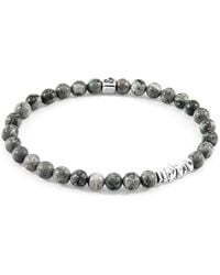 Anchor and Crew - Jasper Atrato & Stone Bracelet - Lyst
