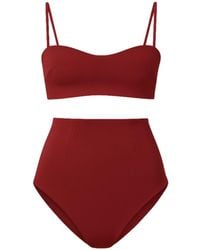 Rive & Rituel - Harlow High Waisted Bikini Set - Lyst