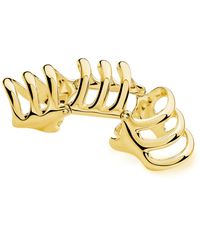 Lucy Quartermaine - Waterfall Armour Ring In Vermeil - Lyst