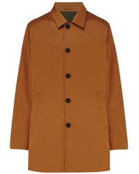 Guards London - Montague Reversible Raincoat - Lyst