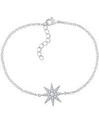 Diamonbliss - Marilyn Monroe Hollywood Star Bracelet, Platinum - Lyst