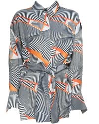 Mirimalist - Vortex Oversize Shirt - Lyst