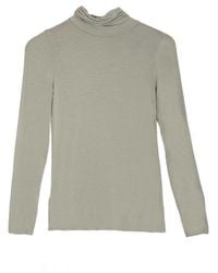 At Last - Polo Neck Base Layer - Lyst