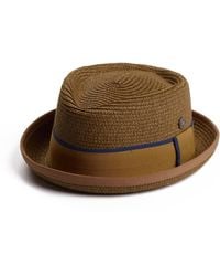 Dasmarca Hats - Dasmarca Durban Summer Diamond Crown Light Weight Breathable Porkpie Hat - Lyst