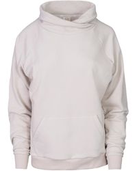 Oh!Zuza - Neutrals Cotton Turtleneck Sweatshirt - Lyst