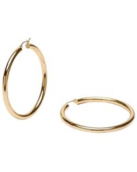Öugie - The Large Tube Hoops - Lyst