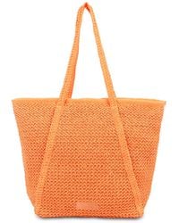 CAMPO MARZIO Roma 1933 - Flounder Maxi Tote Bag Mango - Lyst