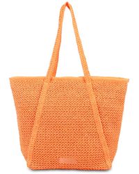 CAMPO MARZIO Roma 1933 - Flounder Maxi Tote Bag Mango - Lyst