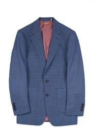 Gresham Blake - Gingham Jacket - Lyst