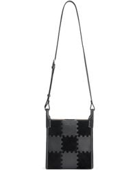Orange Cube - Small Square Stitch Tote Bag - Lyst