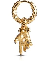 Kasun - Hand Of The Protector Earrings - Lyst