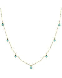 KAMARIA - Opal Dew Drops Reversible Layering Necklace - Lyst