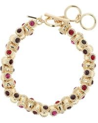 Otazu - Vintage Barrel Bracelet Siam - Lyst