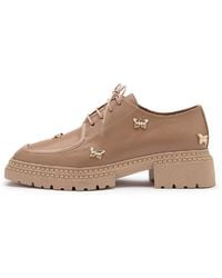 Ilvi - Sassa Mink Leather Oxford - Lyst