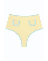 Montce - Sunshine Binded Polly Bikini Bottom - Lyst