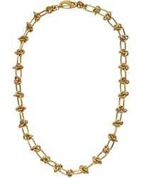 Smilla Brav - Trudy Chain Necklace - Lyst