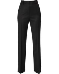 AGGI by HALEWSKI - Kyle High Waisted Trousers- Long - Lyst