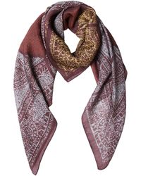 Ana Maison - Silent Remark Silk Wool Scarf - Lyst