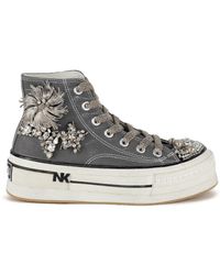 Keith Scarrott Shoes - Coppola Hi-Top - Lyst