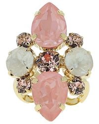 Otazu - Flamingo Beetle Statement Ring - Lyst