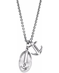 Anchor and Crew - London Pulley Necklace Pendant - Lyst