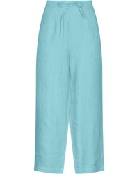 NoLoGo-chic - Life Style Plain Trouser Linen Glow - Lyst