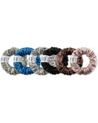 6Fiftytwo® - Pure Mulberry Mini Silk Scrunchies - Lyst