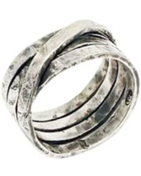 Tg-Jewellery by Tamara Gervasio - Fasce Ring — Recycled Sterling - Lyst