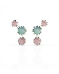 Linda Fiore - Aurora Earrings Sterling - Lyst