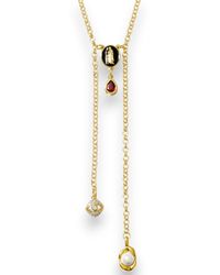 Alexie of Athens - Divine Double Drop Lariat - Lyst