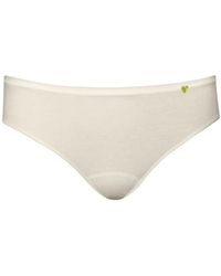 Zd - Zero Defects - Neutrals Mid-Rise Diana Briefs - Lyst