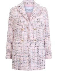 James Lakeland - Tweed Detail Blazer - Lyst