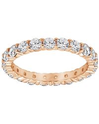 Diamonbliss - Two And Half Carats Round Eternity Ring - Lyst