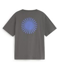 Thinking Mu - Aaron T-Shirt Back Sun - Lyst