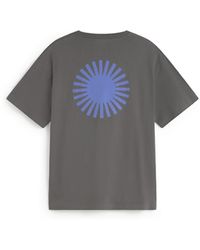 Thinking Mu - Aaron T-Shirt Back Sun - Lyst
