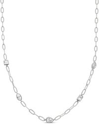 Clemence Wren - Asymmetric Gemstone Necklace - Lyst
