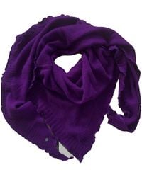tirillm - Palma Triangle Cashmere Scarf Deep - Lyst