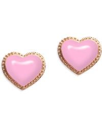 Grosse - Enamel Heart Earrings, Series Pop Heart - Lyst