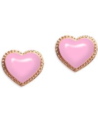 Grosse - Enamel Heart Earrings, Series Pop Heart - Lyst