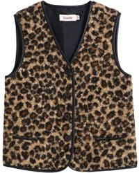 Louche - Chris Animal Gilet - Lyst
