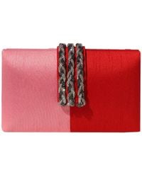Simitri - Coral Clutch - Lyst